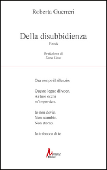 Della disubbidienza - Roberta Guerreri