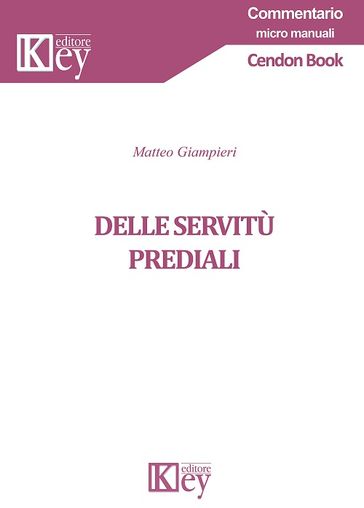 Delle servitù prediali - Matteo Giampieri