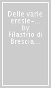 Delle varie eresie-Trattati