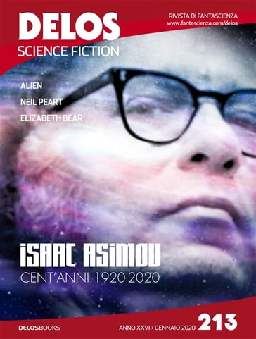 Delos Science Fiction 213 - Carmine Treanni