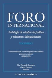 Democratización y cambio político en México: procesos y actores (1988-2000)
