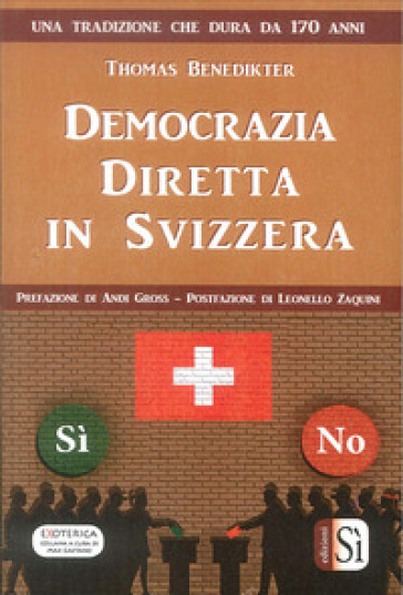 Democrazia diretta in Svizzera