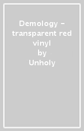 Demology - transparent red vinyl