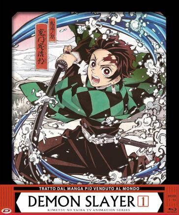 Demon Slayer - Box #01 (Eps 01-13) (3 Blu-Ray) (Ed. Limitata E Numerata) - Haruo Sotozaki