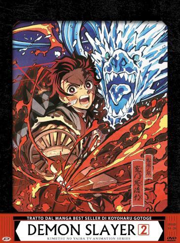 Demon Slayer - Box #02 (Eps 14-26) (Limited Edition) (3 Dvd) - Haruo Sotozaki