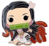 Demon Slayer - Pop Large Pin Enamel - 24 Nezuko Ka