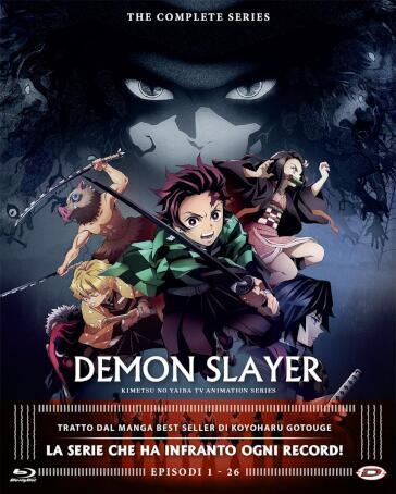 Demon Slayer - The Complete Series (Eps 01-26) (4 Blu-Ray) - Haruo Sotozaki