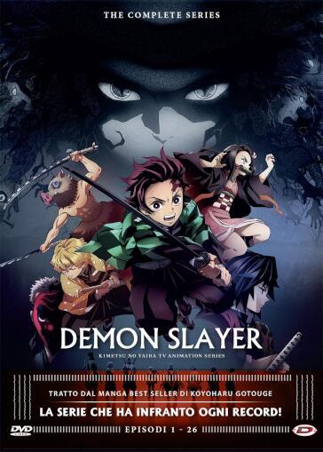 Demon Slayer - The Complete Series (Eps 01-26) (4 Dvd) - Haruo Sotozaki