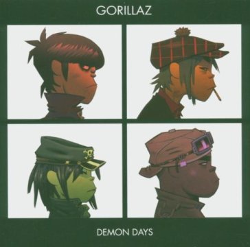 Demon days - Gorillaz