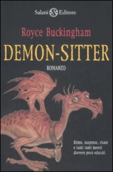 Demon-sitter - Royce Buckingham