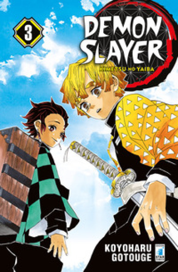 Demon slayer. Kimetsu no yaiba. 3. - Koyoharu GOTOUGE