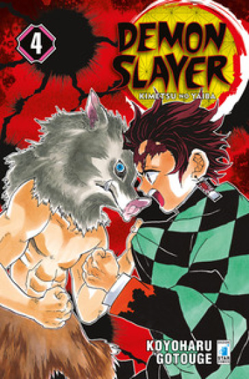 Demon slayer. Kimetsu no yaiba. Vol. 4 - Koyoharu GOTOUGE