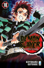 Demon slayer. Kimetsu no yaiba. 10.
