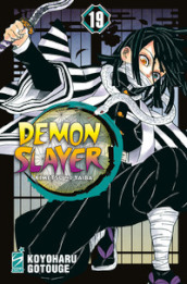 Demon slayer. Kimetsu no yaiba. 19.