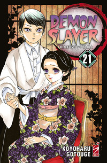 Demon slayer. Kimetsu no yaiba. 21. - Koyoharu GOTOUGE