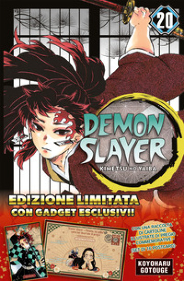 Demon slayer. Kimetsu no yaiba. Limited edition. Con 16 postcard. 20. - Koyoharu GOTOUGE