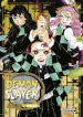 Demon slayer. Kimetsu no yaiba. Libro da colorare. Ediz. gialla