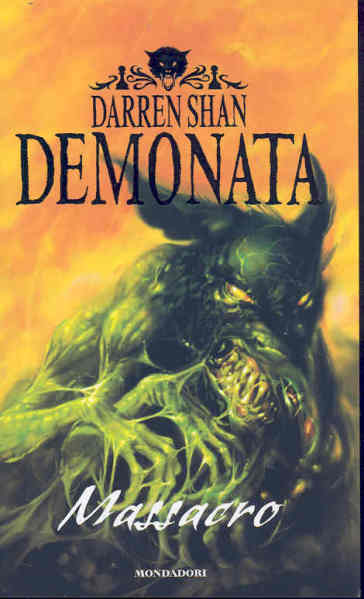 Demonata. 3.Massacro - Darren Shan