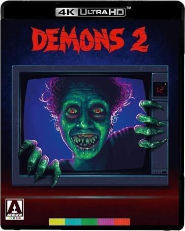 Demons 2 / Demoni 2 (Slipcase) (4K Ultra Hd+Blu-Ray) [Edizione: Regno Unito] [ITA] - Lamberto Bava