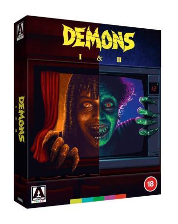 Demons / Demons 2 Limited Edition (With Booklet And Poster) [Edizione: Regno Unito] [ITA] - Lamberto Bava