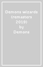 Demons & wizards (remasters 2019)