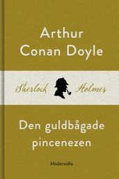 Den guldbagade pincenezen (En Sherlock Holmes-novell)