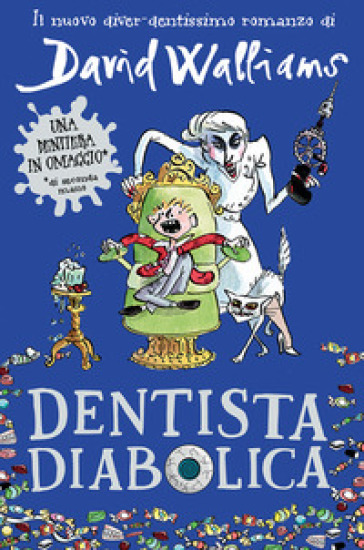 Dentista diabolica - David Walliams