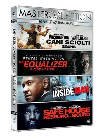 Denzel Washington Master Collection (4 Dvd) - Daniel Espinosa - Antoine Fuqua - Baltasar Kormakur - Spike Lee