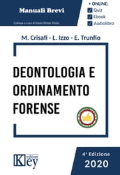 Deontologia e ordinamento forense