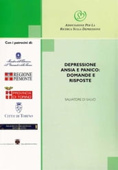 Depressione, ansia e panico domande e risposte