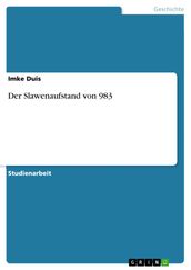 Der Slawenaufstand von 983