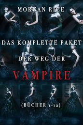 Der Weg der Vampire-Doppelpack: Bücher #1-12