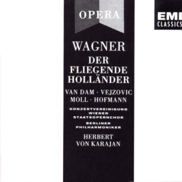 Der fliegende hollander (l'olandese vola - Karajan Herbert (Dir