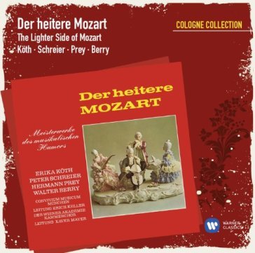 Der heitere mozart - Wolfgang Amadeus Mozart