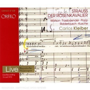 Der rosenkavalier - Richard Strauss