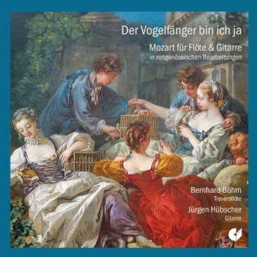 Der vogelf nger bin ich ja: mozart for f - B Hm / H Bscher