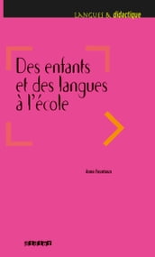 Des enfants et des langues à l école - Ebook