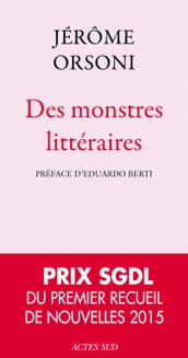 Des monstres littéraires