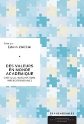 Des valeurs en monde académique