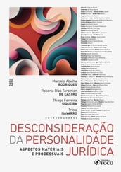 Desconsideração da Personalidade Jurídica - Aspectos Materiais e Processuais