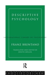 Descriptive Psychology