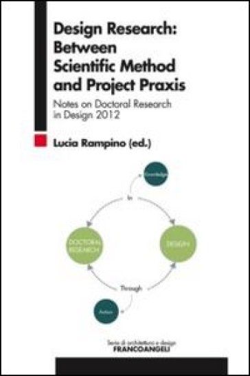 Design research: between scientific method and project praxis. Notes on doctoral research in design 2012