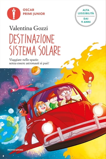 Destinazione Sistema Solare (Ediz. Alta Leggibilità) - Valentina Gozzi