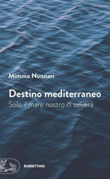 Destino mediterraneo. Solo il mare nostro ci salverà - Mimmo Nunnari