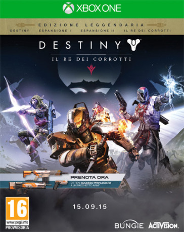 Destiny: Il Re dei Corrotti DayOne Ed.