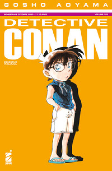 Detective Conan. 103. - Gosho Aoyama