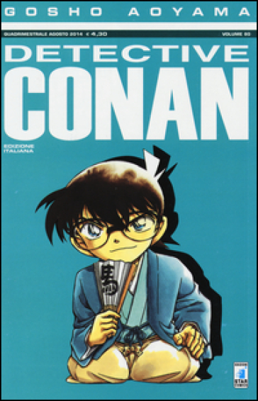 Detective Conan. 80. - Gosho Aoyama