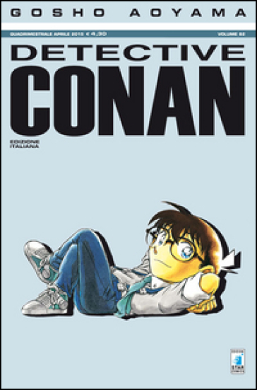 Detective Conan. 82. - Gosho Aoyama