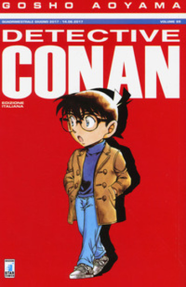 Detective Conan. 89. - Gosho Aoyama