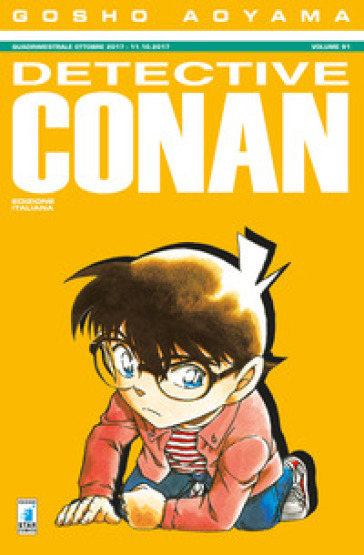 Detective Conan. 91. - Gosho Aoyama